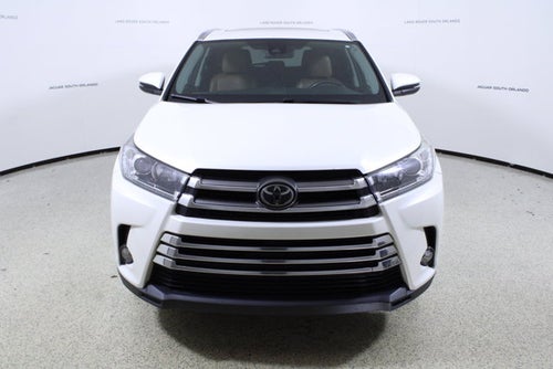 2017 Toyota Highlander Limited