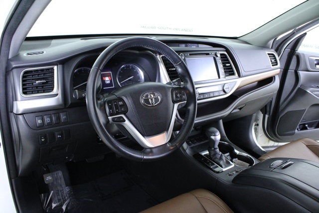 2017 Toyota Highlander Limited
