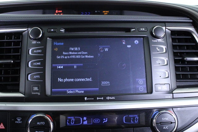 2017 Toyota Highlander Limited