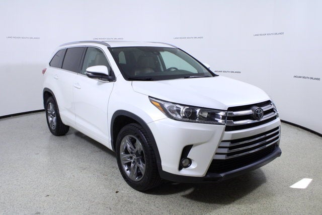 2017 Toyota Highlander Limited