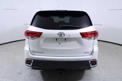 2017 Toyota Highlander Limited