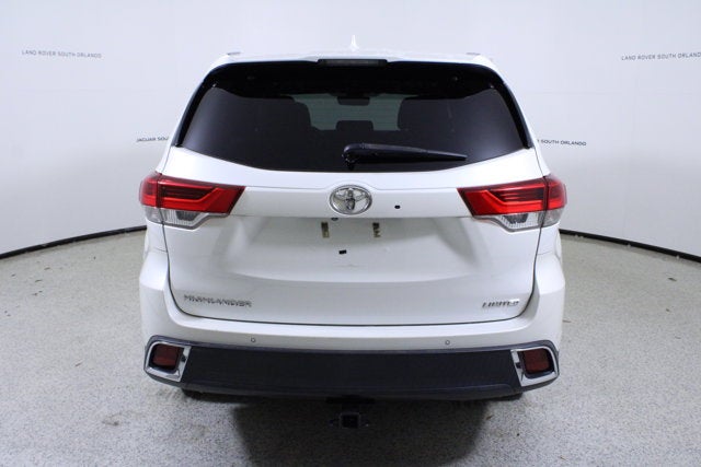 2017 Toyota Highlander Limited