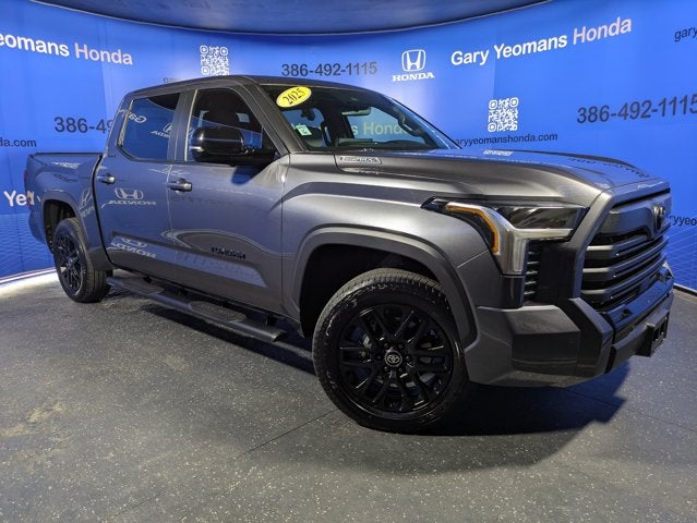 2025 Toyota Tundra Hybrid Limited Hybrid