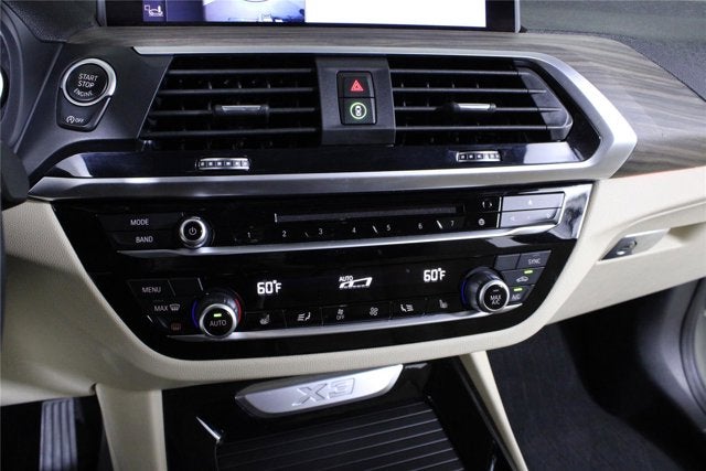 2019 BMW X3 sDrive30i