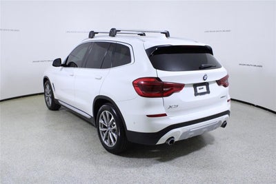 2019 BMW X3 sDrive30i