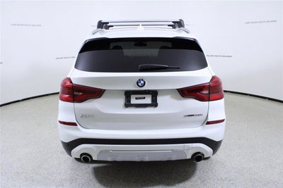 2019 BMW X3 sDrive30i