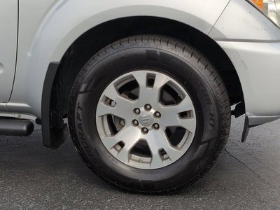 2012 Suzuki Equator Sport