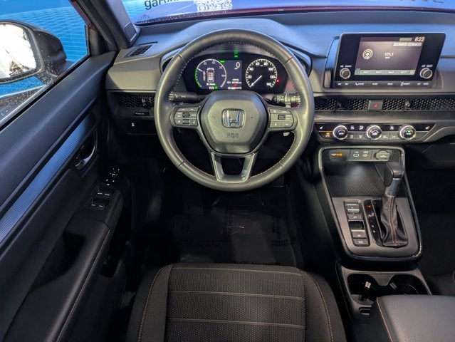 2025 Honda CR-V Hybrid Sport