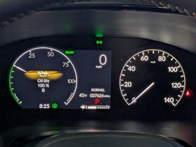 2025 Honda CR-V Hybrid Sport