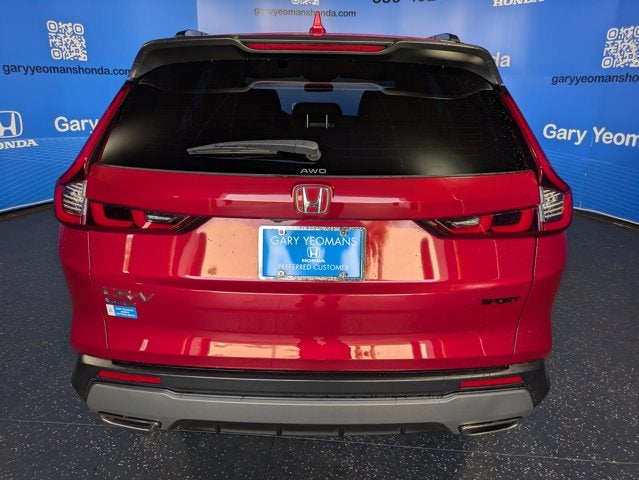 2025 Honda CR-V Hybrid Sport