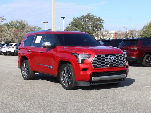 2024 Toyota Sequoia Capstone