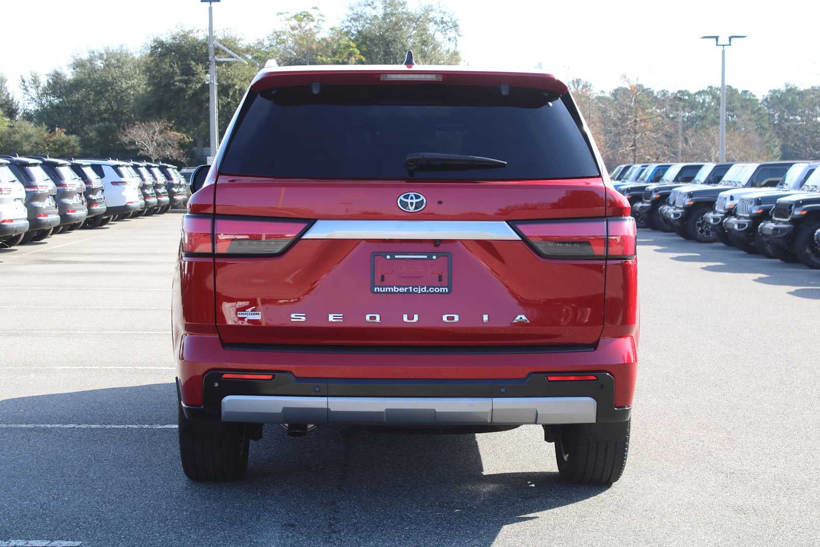 2024 Toyota Sequoia Capstone