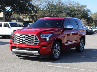 2024 Toyota Sequoia Capstone