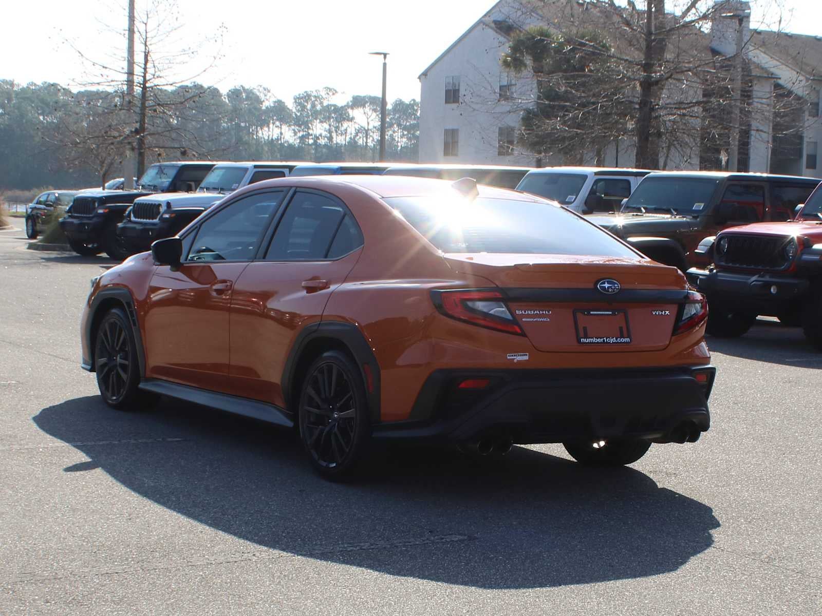 2022 Subaru WRX Premium