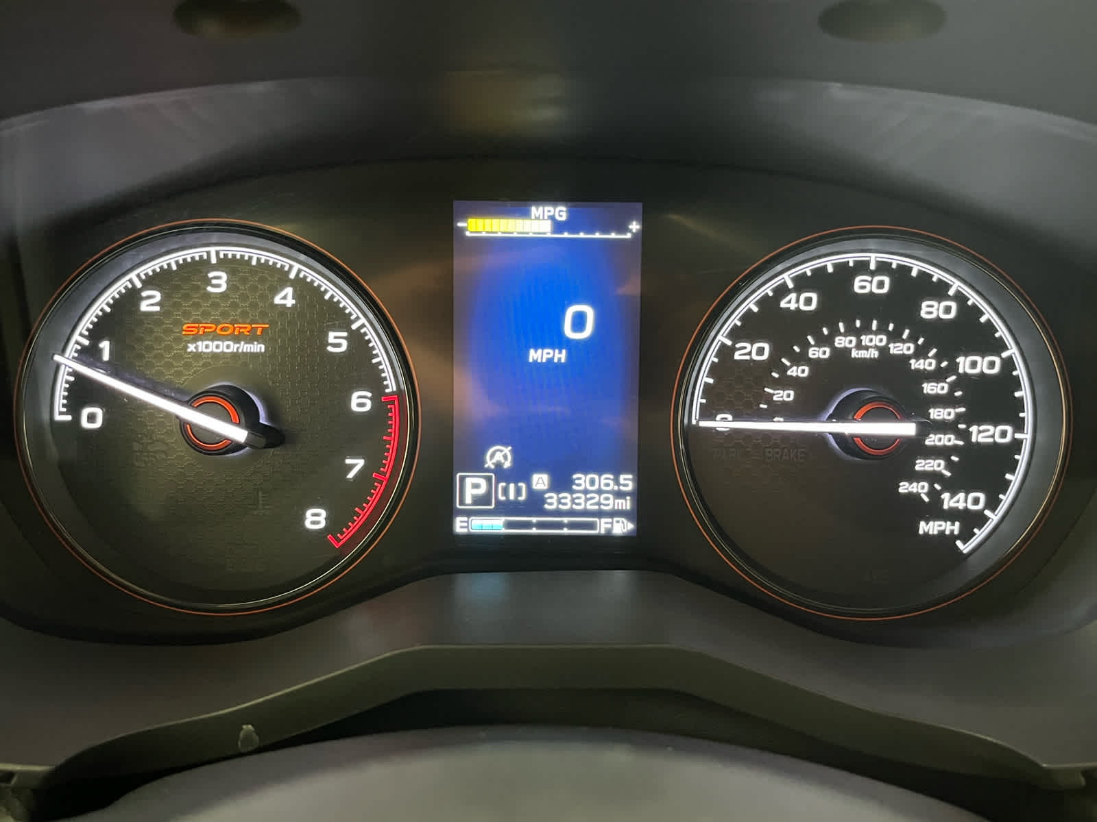 2020 Subaru Forester Sport