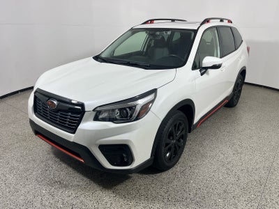 2020 Subaru Forester Sport