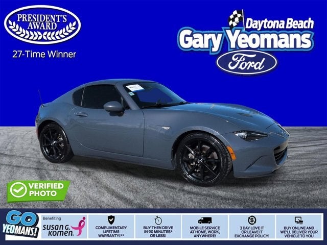 2021 Mazda Mazda MX-5 Miata RF Grand Touring