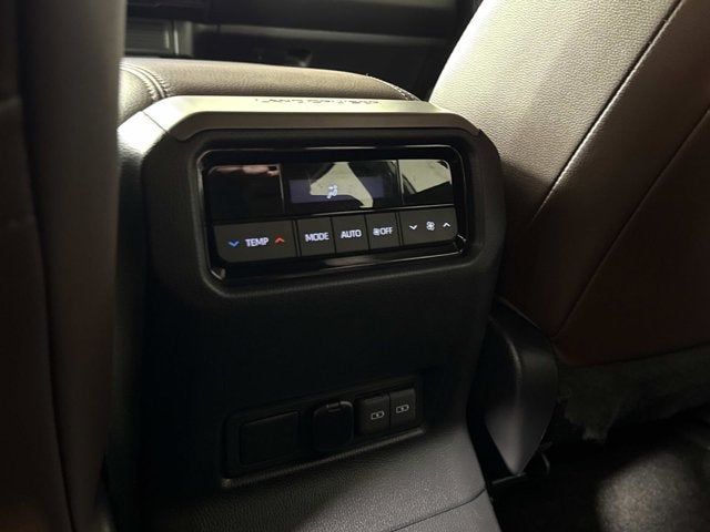 2025 Toyota Land Cruiser Base