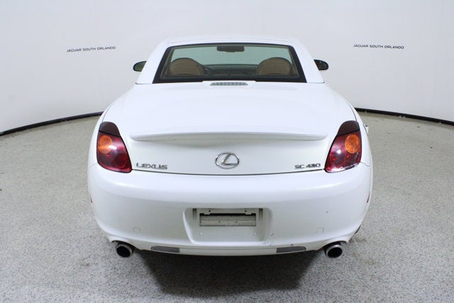 2003 Lexus SC 430 