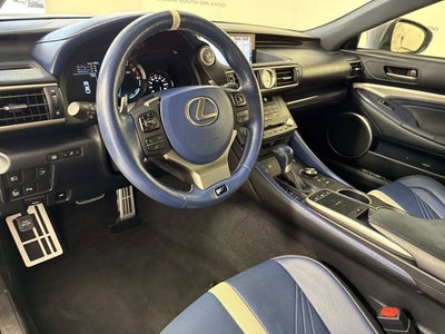 2019 Lexus RC F F