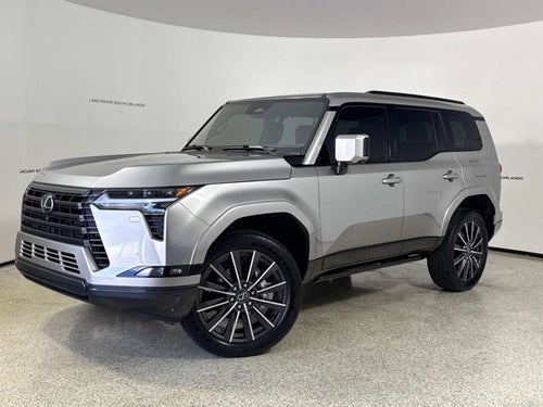 2025 Lexus GX GX 550 Luxury+