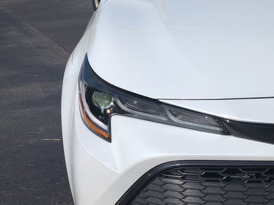 2021 Toyota Corolla Hatchback Nightshade