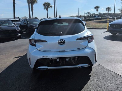 2021 Toyota Corolla Hatchback Nightshade