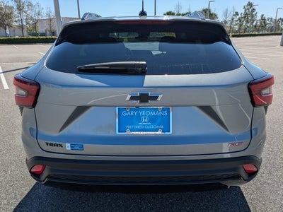 2025 Chevrolet Trax 2RS