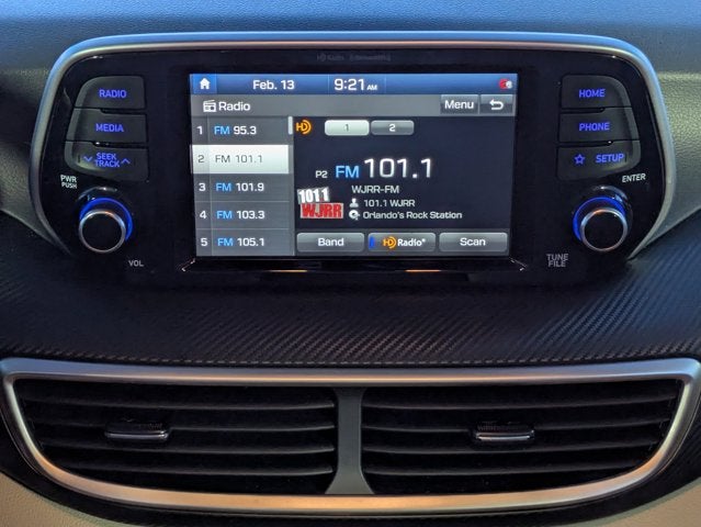 2021 Hyundai Tucson SEL