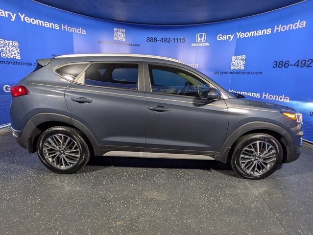 2021 Hyundai Tucson SEL