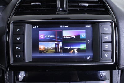 2018 Jaguar F-PACE S