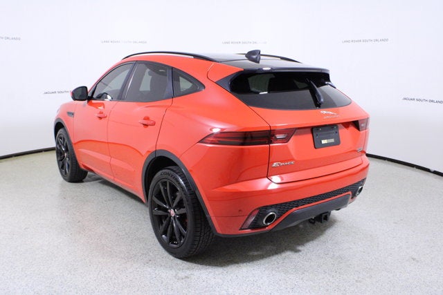 2020 Jaguar E-PACE Checkered Flag Edition
