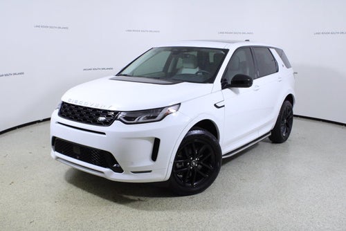 2025 Land Rover Discovery Sport S