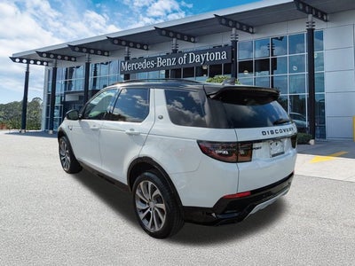 2025 Land Rover Discovery Sport Dynamic SE