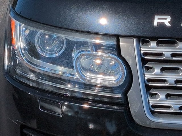 2017 Land Rover Range Rover HSE