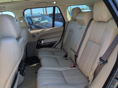2017 Land Rover Range Rover HSE