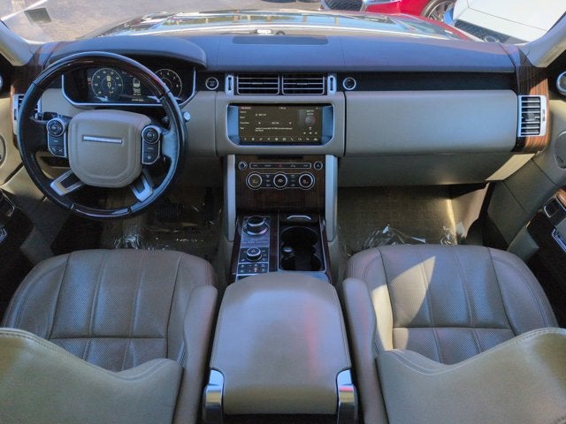 2017 Land Rover Range Rover HSE