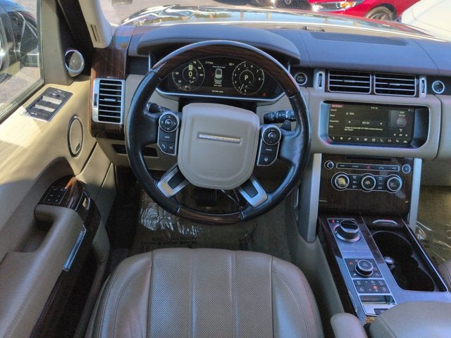 2017 Land Rover Range Rover HSE