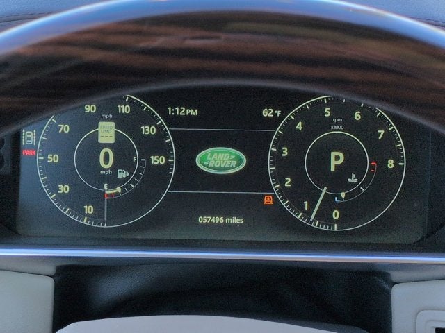 2017 Land Rover Range Rover HSE