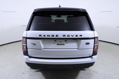 2020 Land Rover Range Rover P525 HSE
