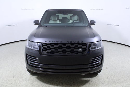 2020 Land Rover Range Rover P525 HSE