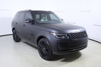 2020 Land Rover Range Rover P525 HSE