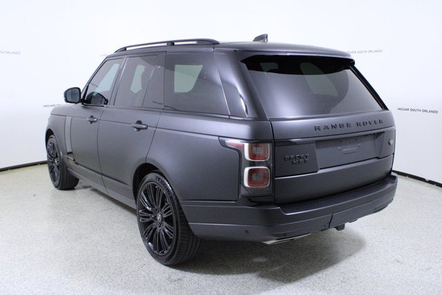 2020 Land Rover Range Rover P525 HSE
