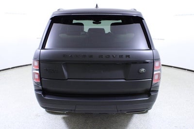 2020 Land Rover Range Rover P525 HSE