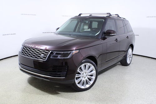 2019 Land Rover Range Rover HSE