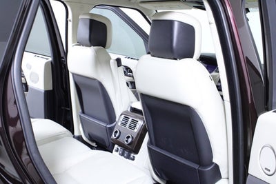 2019 Land Rover Range Rover HSE