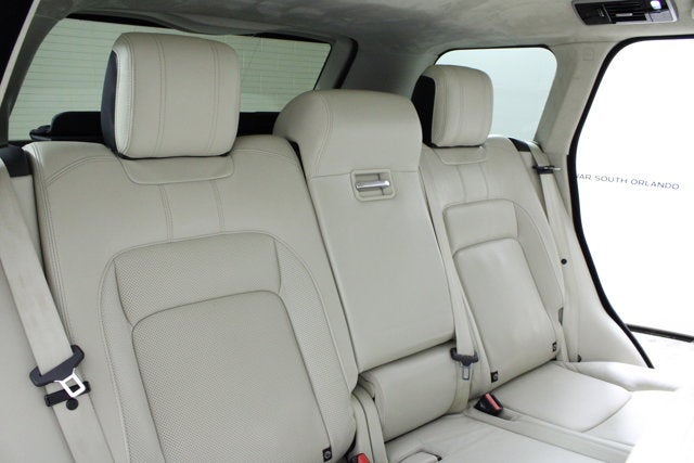 2019 Land Rover Range Rover HSE