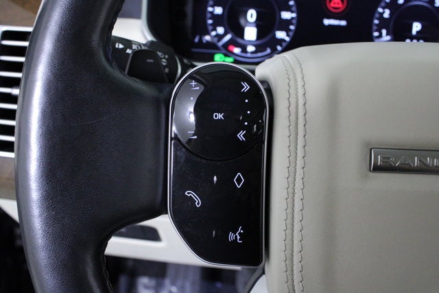 2019 Land Rover Range Rover HSE