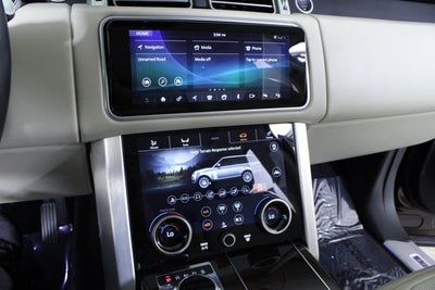 2019 Land Rover Range Rover HSE