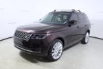 2019 Land Rover Range Rover HSE